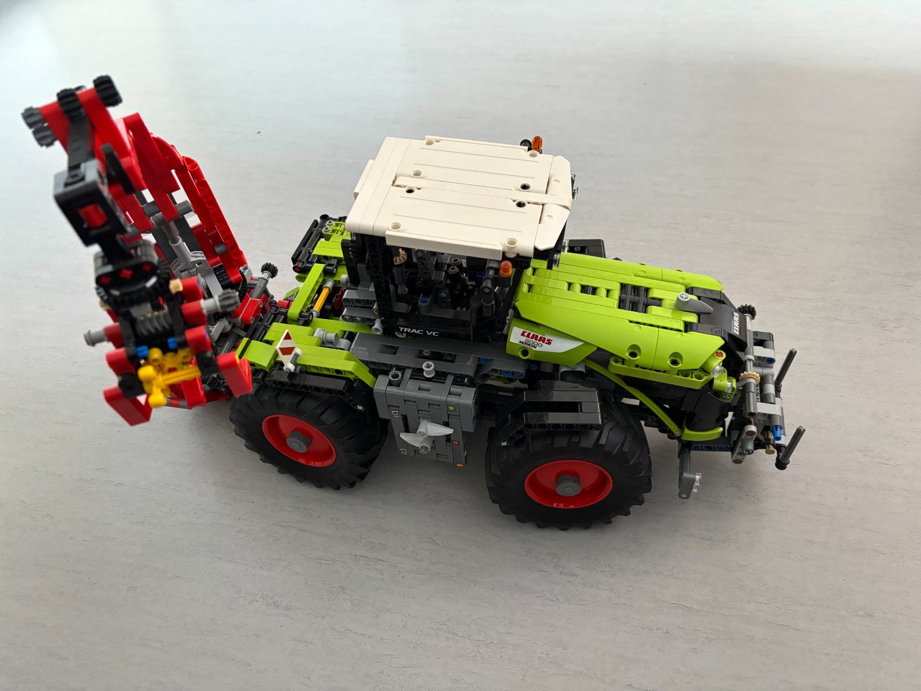 Lego Giocattoli: 42054, CLAAS XERION 5000 TRACTOR VC – Usato da Dörflingen venduto da verena052 7