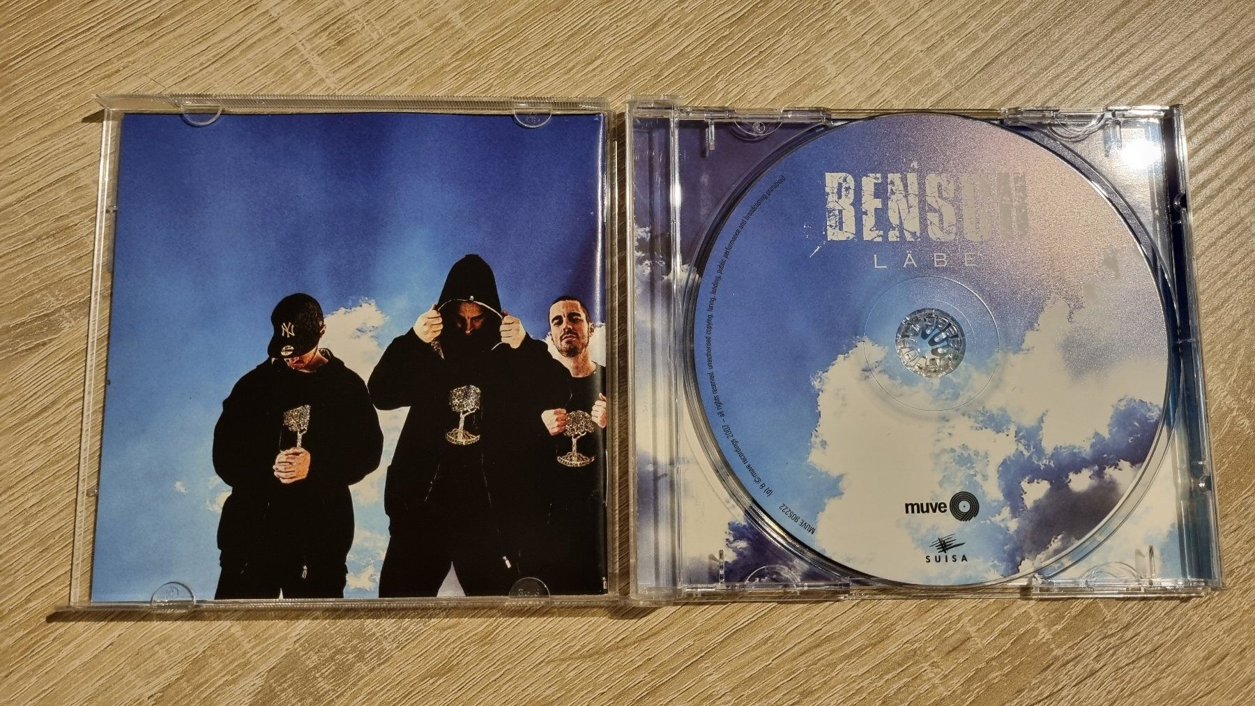 CD: Bensch - Läbe – Usato da Hagenbuch ZH venduto da lecterr55 1