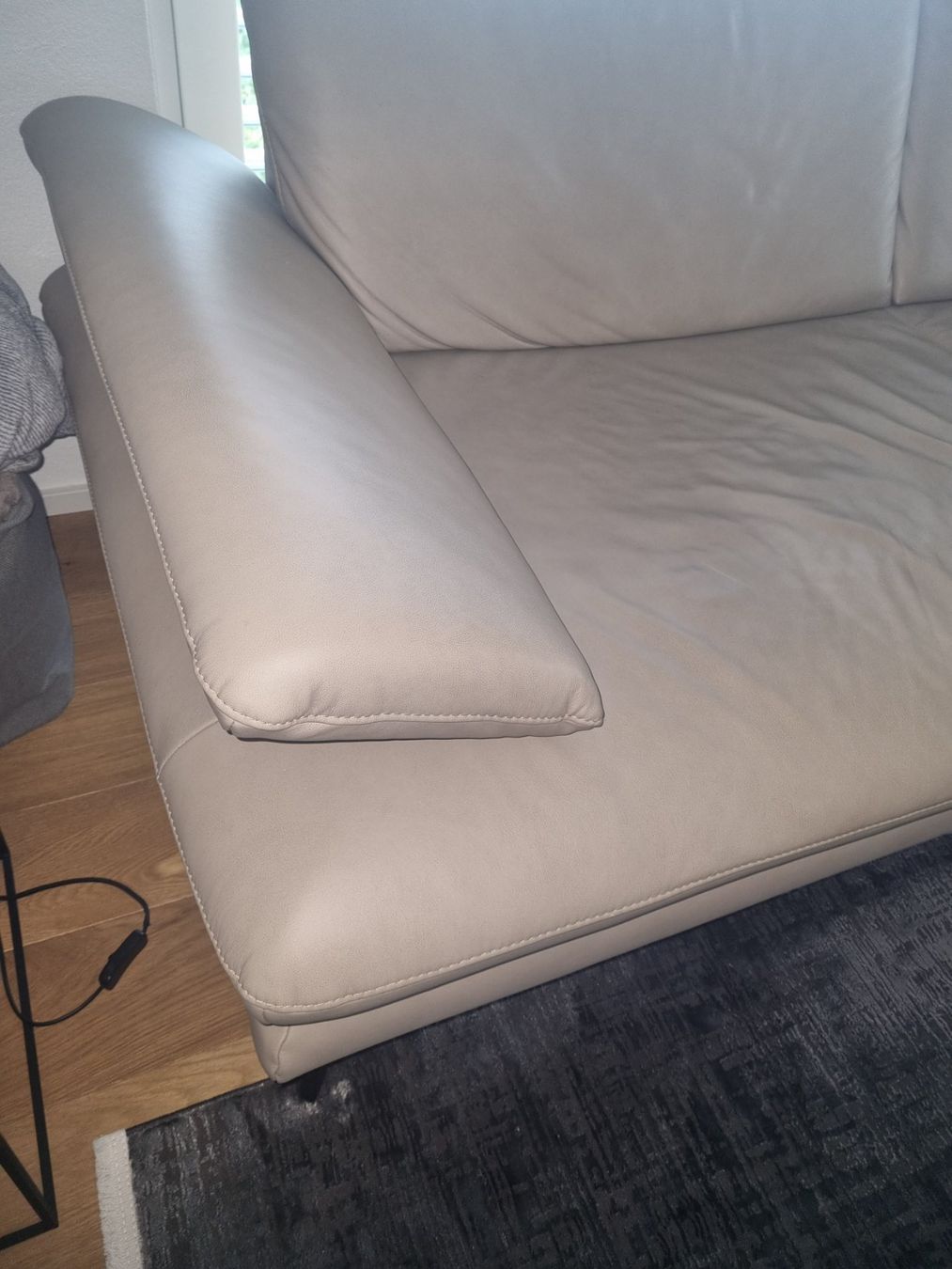 Sofas: Ecksofa / Sofa Ledersofa – D'occasion à Frick par Geheim007 5