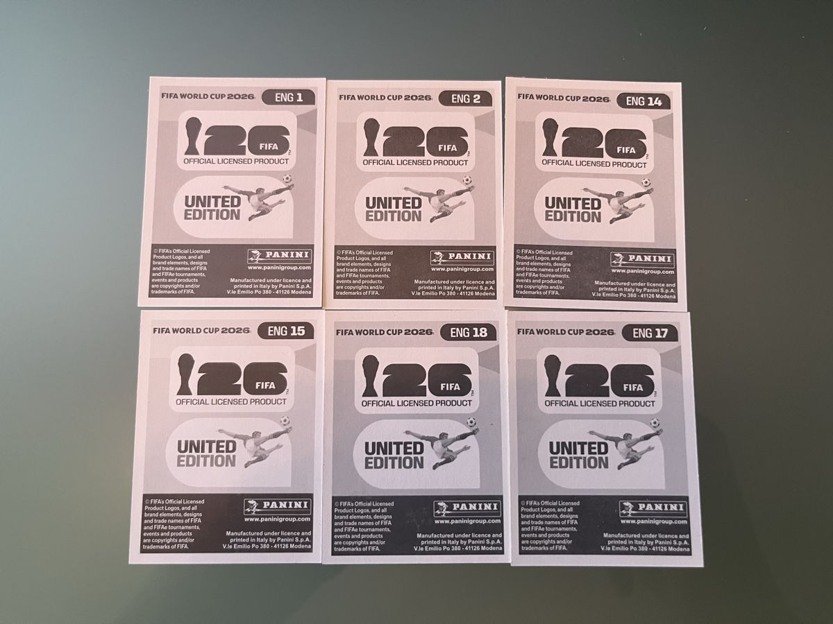 Panini Carte collezionabili: Paninis, 52 stickers, groupes K & L – Nuovo (secondo la descrizione) da Corgémont venduto da dam_8lw7 4