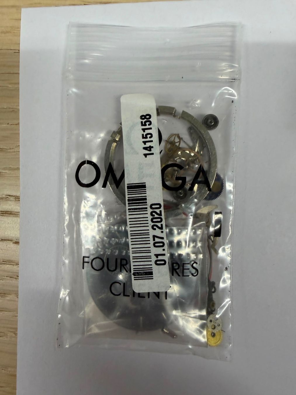Omega Orologi: Omega Speedmaster Cal. 866 Ref. TI 345.0810 - Ab Revision – Usato da Herisau venduto da joe_5hh6 6