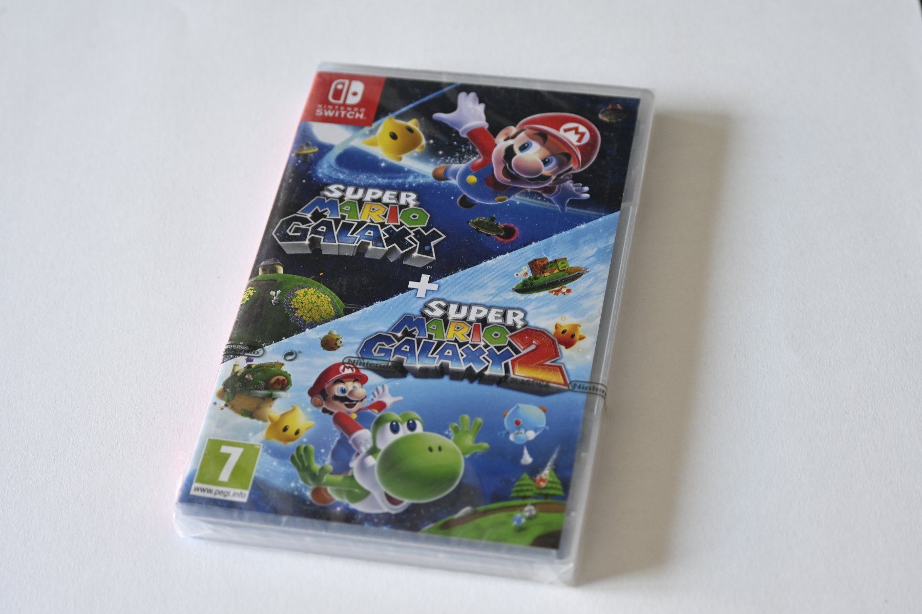 Nintendo Giochi: Super Mario Galaxy 1+ 2 | Fabrikneu |  Switch – Nuovo e nell'imballaggio originale da Scherz venduto da Neogeo5000