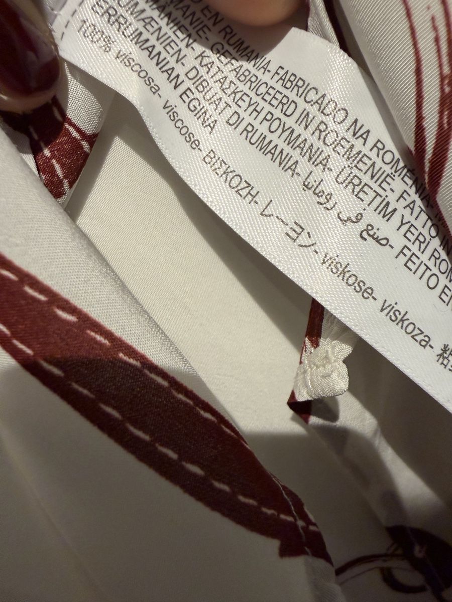 Massimo Dutti Camicette: Blouse Massimo Dutti - super état - 38 – Usato da Genève venduto da sar_852v 4