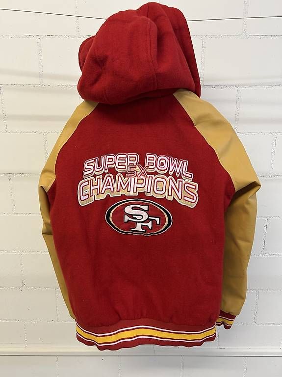 Giacche: SF49ers SuperBowl Champs Jacket – Usato da Effretikon venduto da PrimeTimeB 1