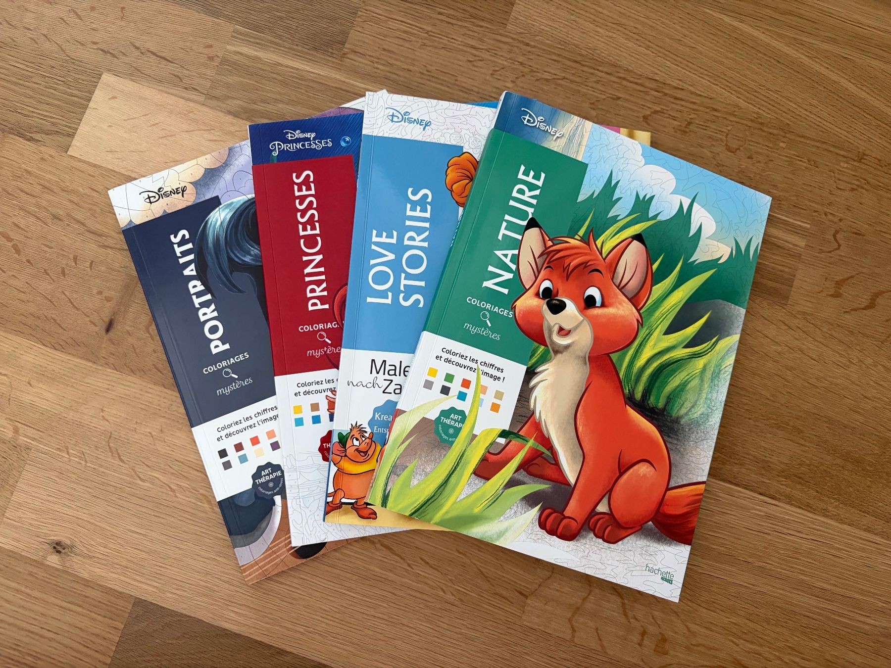 Libri: Disney Malen nach Zahlen – Usato da Spreitenbach venduto da galus_z