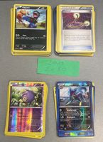 ca . 90 ältere Pokemon Karten von 2013