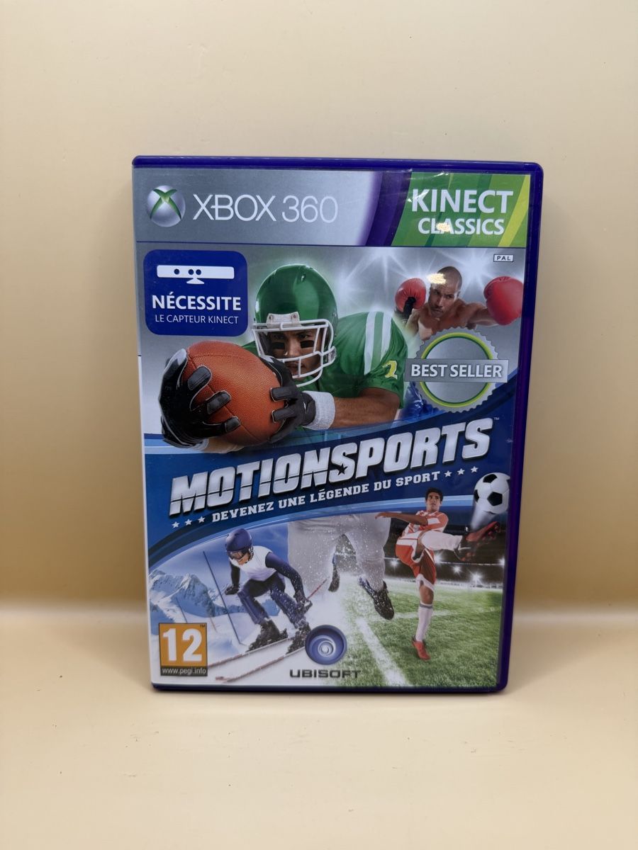 Spiele: MotionSports Kinect Xbox 360 – Gebraucht aus Genève von sho_67qj