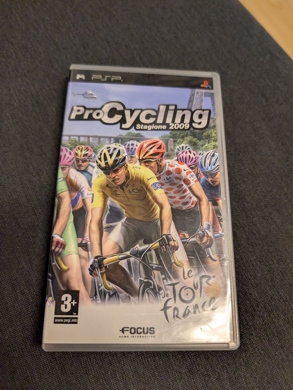 Giochi: Pro cycling 2009 Sony psp – Usato da Giubiasco venduto da Tici__nerd_Giubiasco