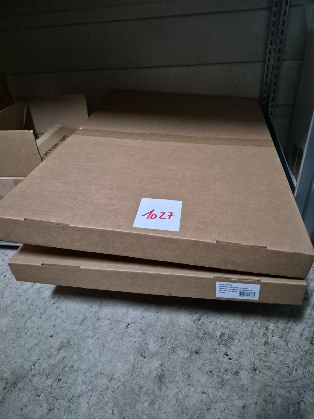 Kerzen: 1027 Posten Verpackungspapier aus Liq – Neu (gemäss Beschreibung) aus Derendingen von Meisterstuecke 2