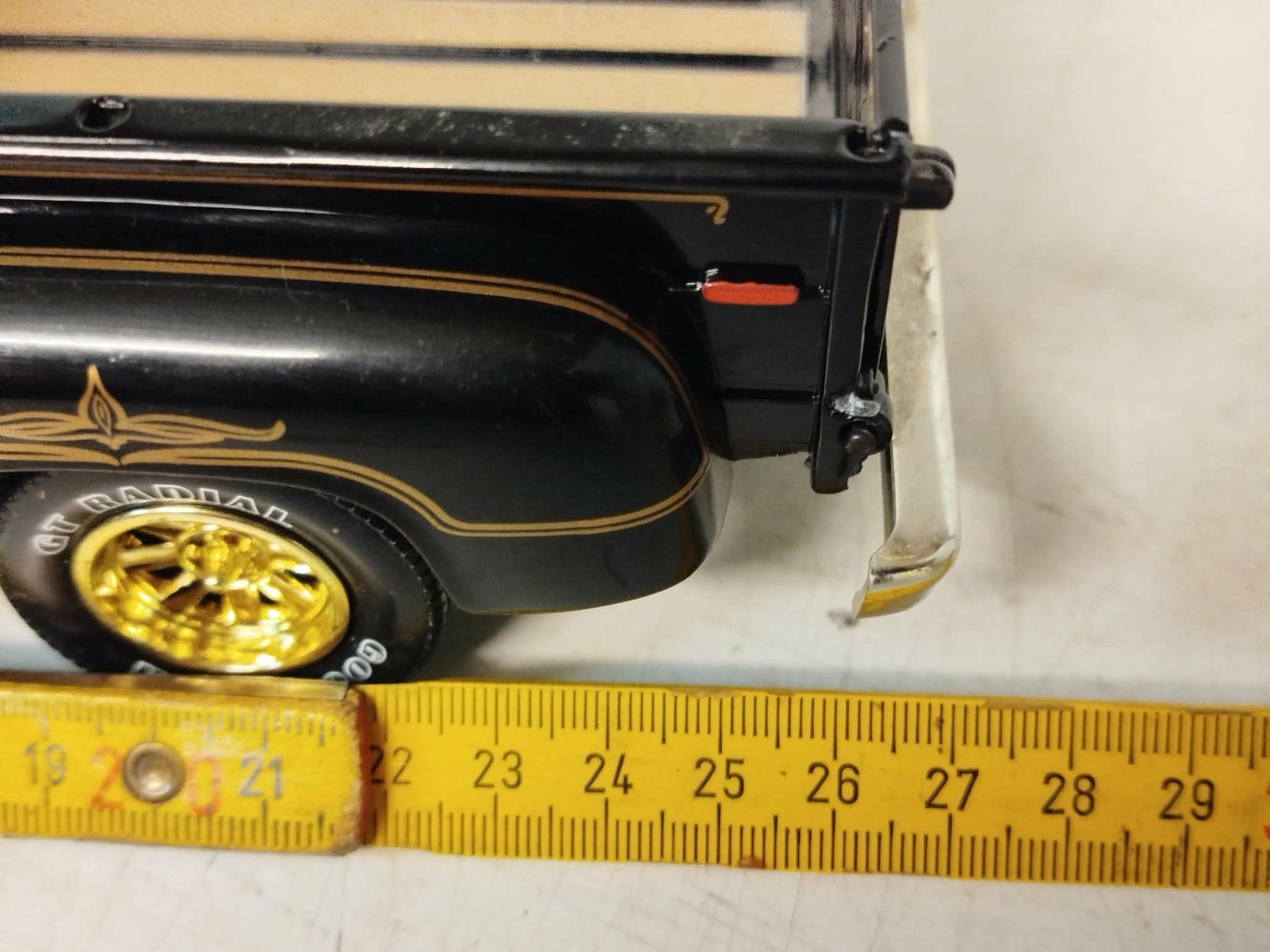 Dodge Modellini d'auto: Dodge Warlock 1:18 – Usato da La Chaux-de-Fonds venduto da Emmaus2300CDF 9