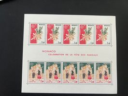 Monaco 1981 Folklore Block 17 ** Luxus (D399)
