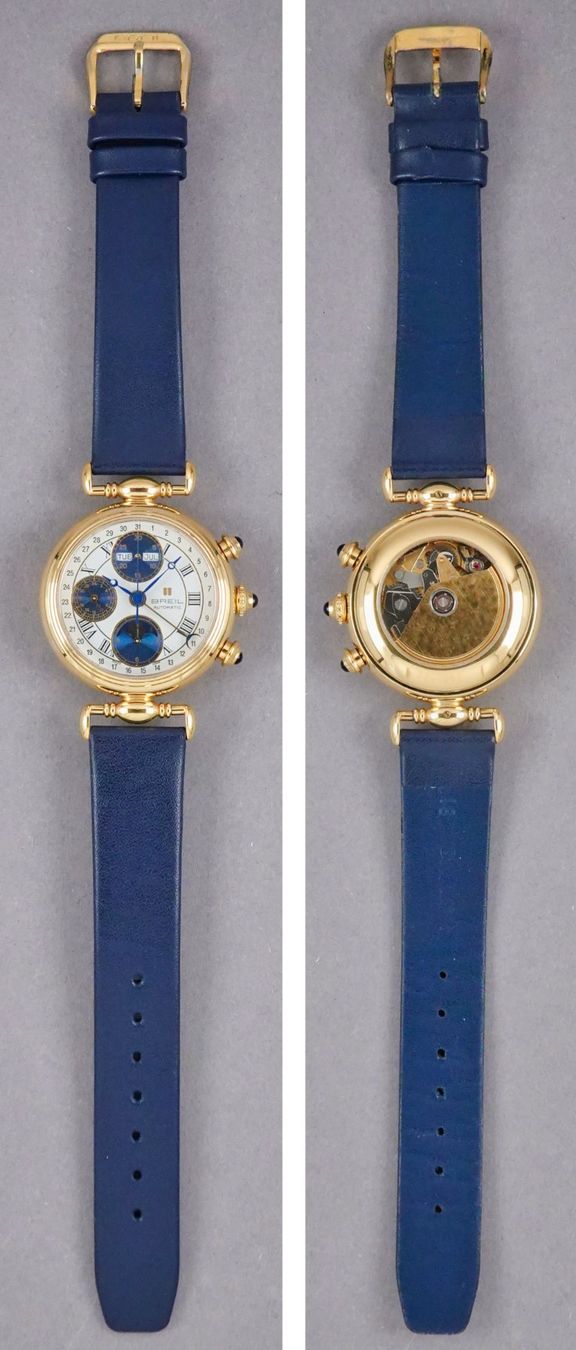 Breil Orologi: BREIL: Chronograph / triple date / Mondphase Kal. 7751 – Usato da Meilen venduto da Anonymous3 3