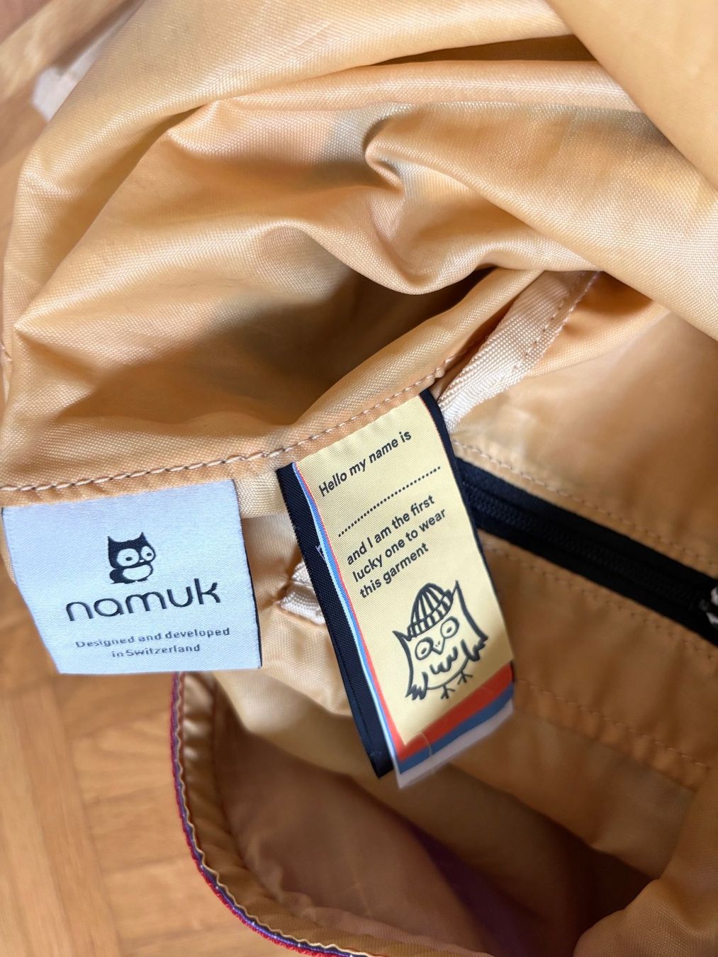 Namuk Borse & Zaini: Namuk Eon Rucksack 14L - upcycled – Usato da Zürich venduto da hol_bc6v 2