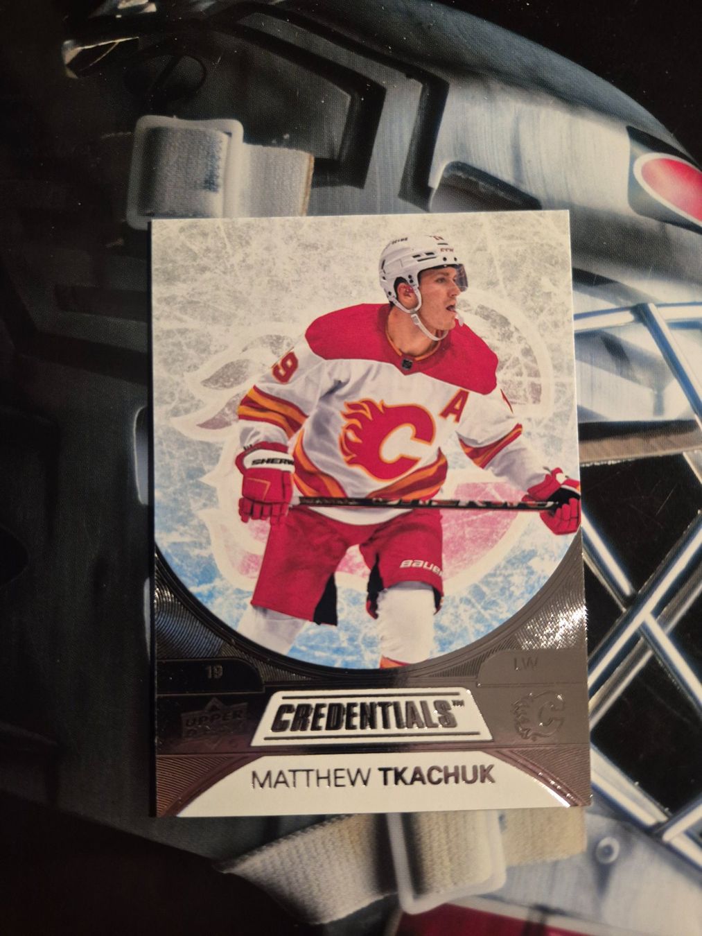 NHL Carte collezionabili: NHL Matthew Tkachuk Calgary Flames – Usato da Treiten venduto da Sauber73
