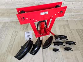 16 t Rohrbiegemaschine Rohrbiegegerät Rohrbieger bis 3 Zoll
