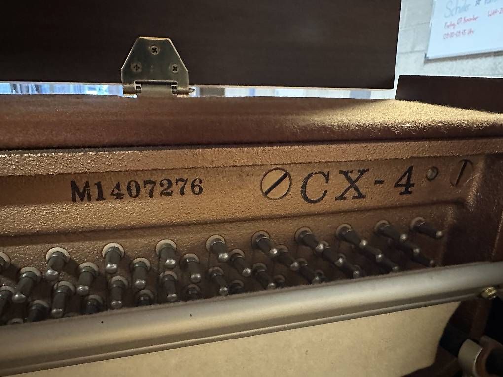 Kawai Strumenti musicali: Klavier Kawai CX-4 – Usato da Solothurn venduto da TheRomanEmpire 1