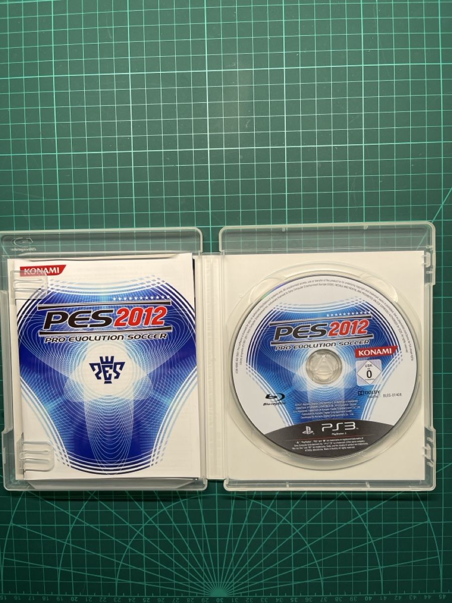 Sony Spiele: PES 2012 Pro Evolution Soccer PS3  – Gebraucht aus Killwangen von cherubim13 2