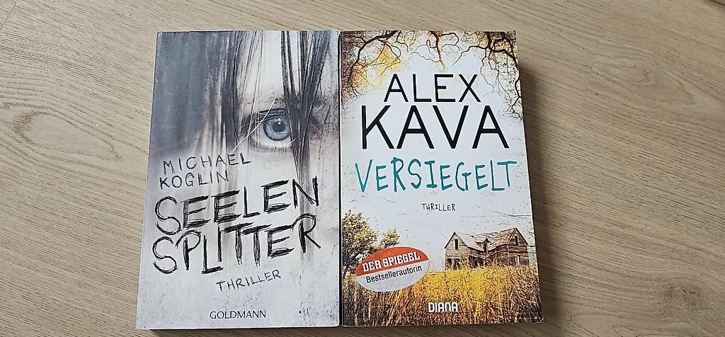 Libri: Seelensplitter, Versiegelt – Usato da Appenzell venduto da San-cu