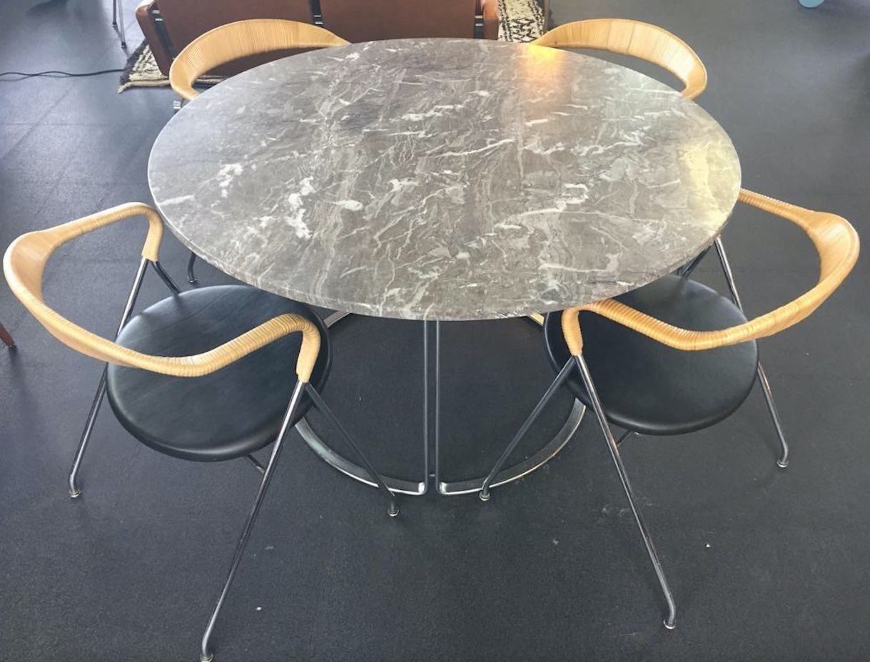 Tavoli: Horst Brüning dining table Modell HB120 – Usato da Bern venduto da Zmodern_VIN 3