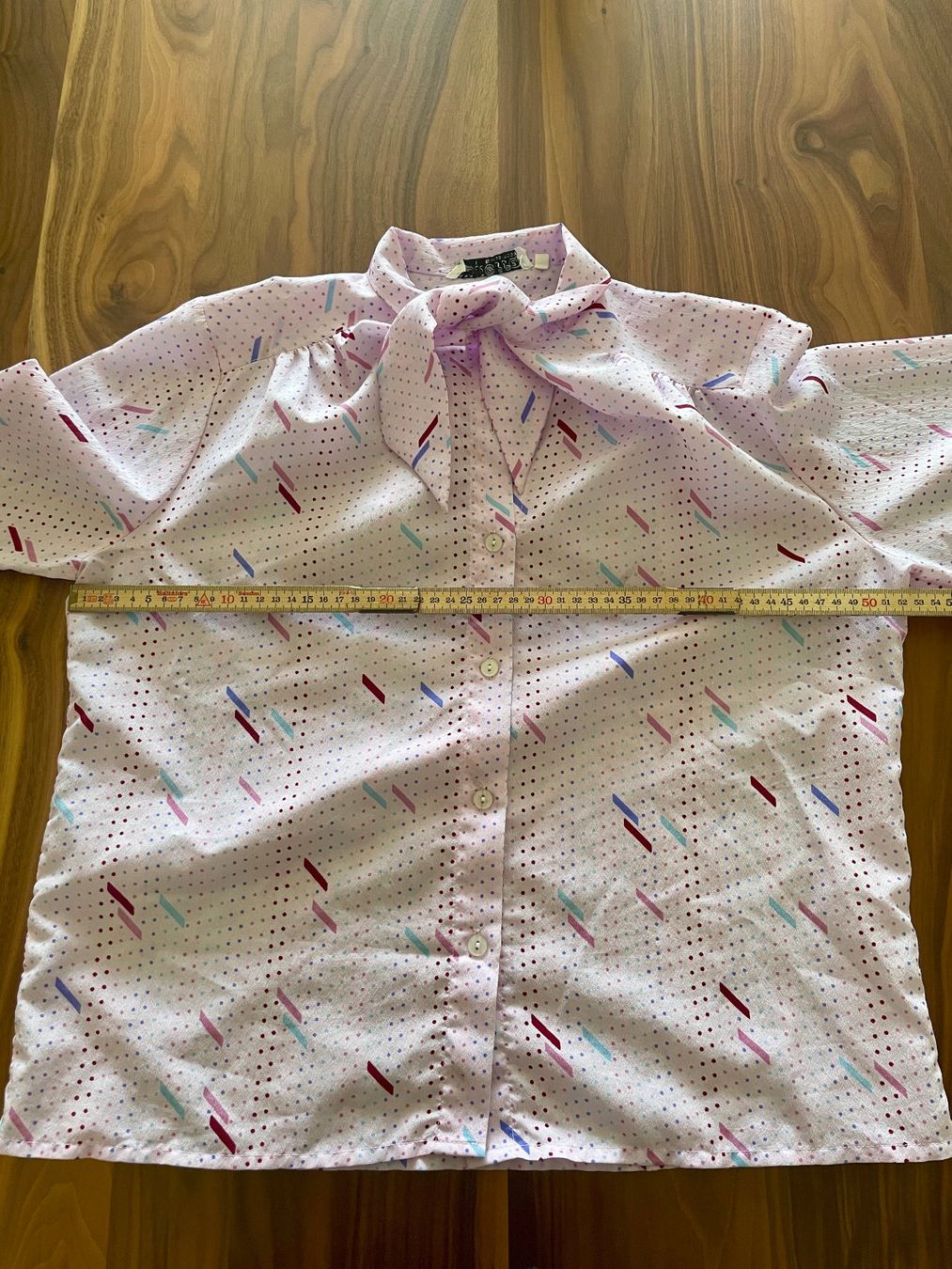 Camicette: Damenbluse / Bluse Damen rosa/mehrfarbig – Usato da Sursee venduto da Steffi_2020 4