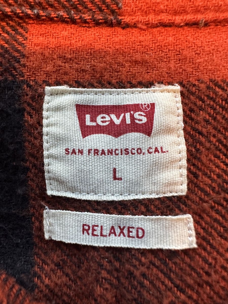 Levi's Camicie: Levi's Flanellhemd kariert Grösse L – Nuovo (secondo la descrizione) da Matten b. Interlaken venduto da Leni86 2