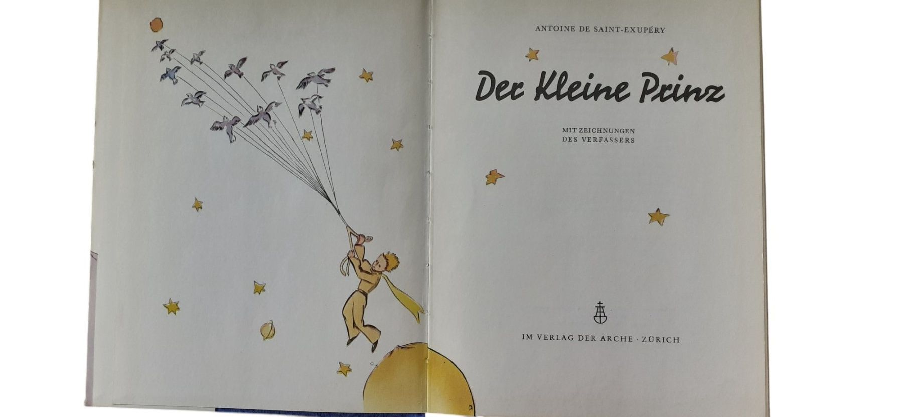 Bücher: Der kleine Prinz – Gebraucht aus Mörschwil von lindaswunderkiste 1