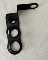 Shisha - AMY Mundstück Halter Schwarz - Neu