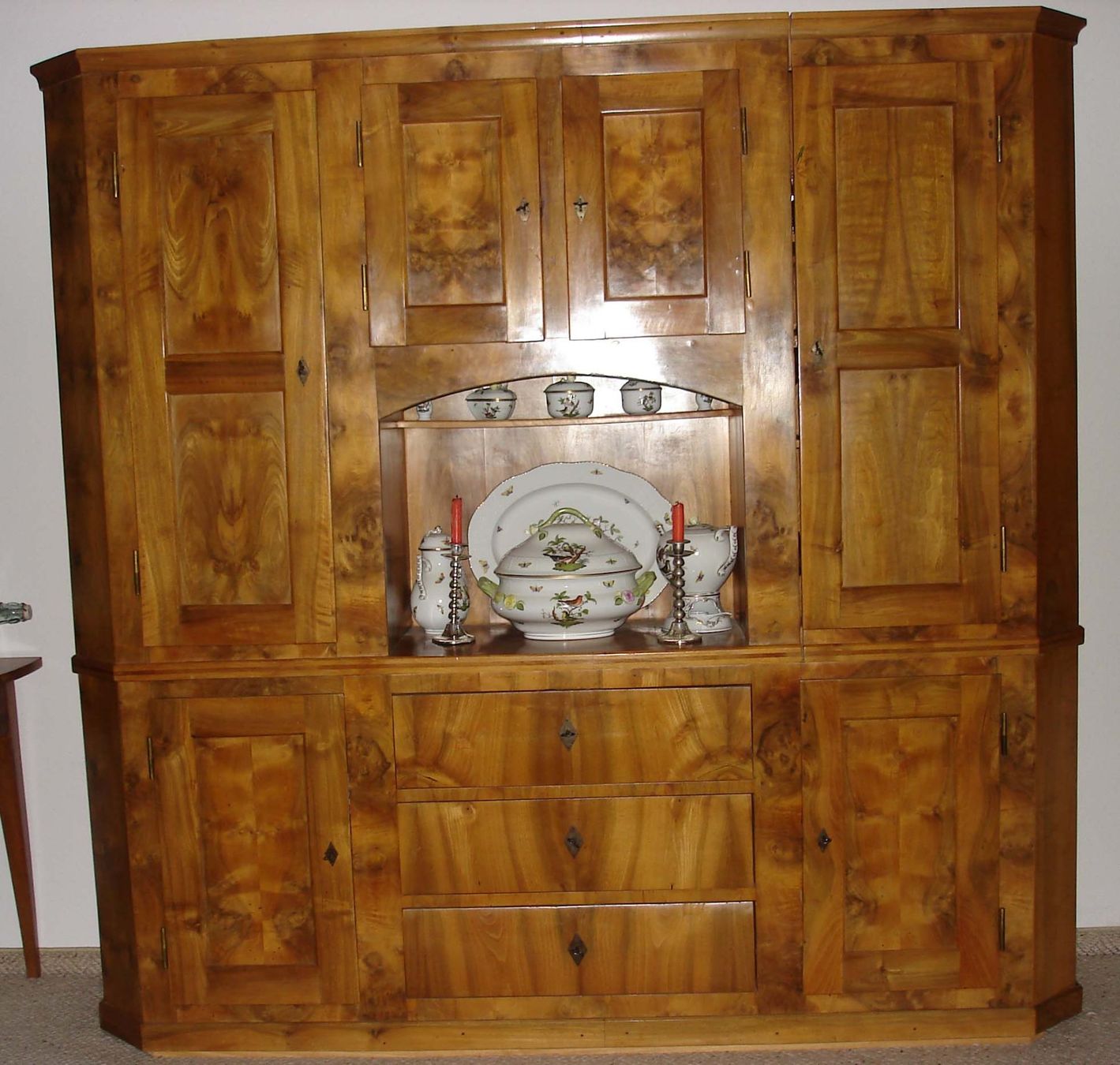 Credenze: Antikes URNER Buffet - antico buffet - buffet de chêne 1820 – Usato da Caslano venduto da market4888