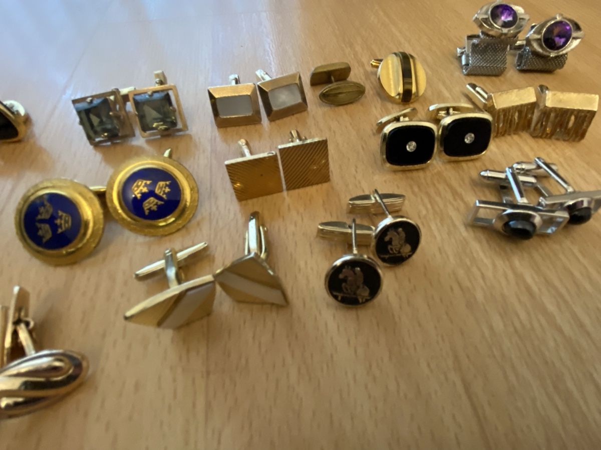 Gemelli: Vintage Manschettenknöpfe – Usato da Buchrain venduto da Sisi83 3