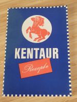 🇨🇭 Nostalgisches KENTAUER Rezeptheft 50er Jahre 
