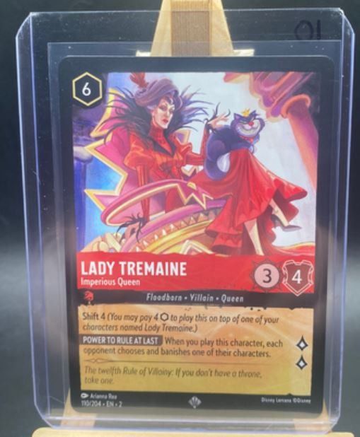 Lady Tremaine - Imperious Queen - Super Rare | Kaufen auf Ricardo