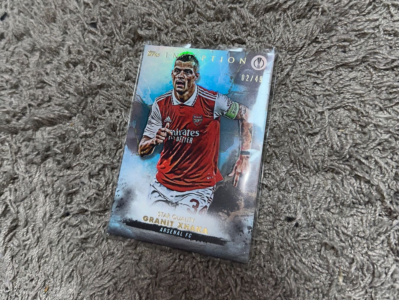 Topps Carte collezionabili: Topps Inception GRANIT XHAKA /49 – Nuovo (secondo la descrizione) da Schleitheim venduto da cabrio58