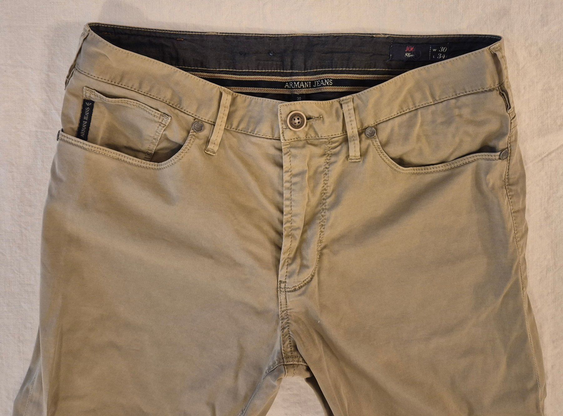 Armani Hosen: ARMANI, Armani Jeans – Gebraucht aus Luzern von Louis-XVI 2