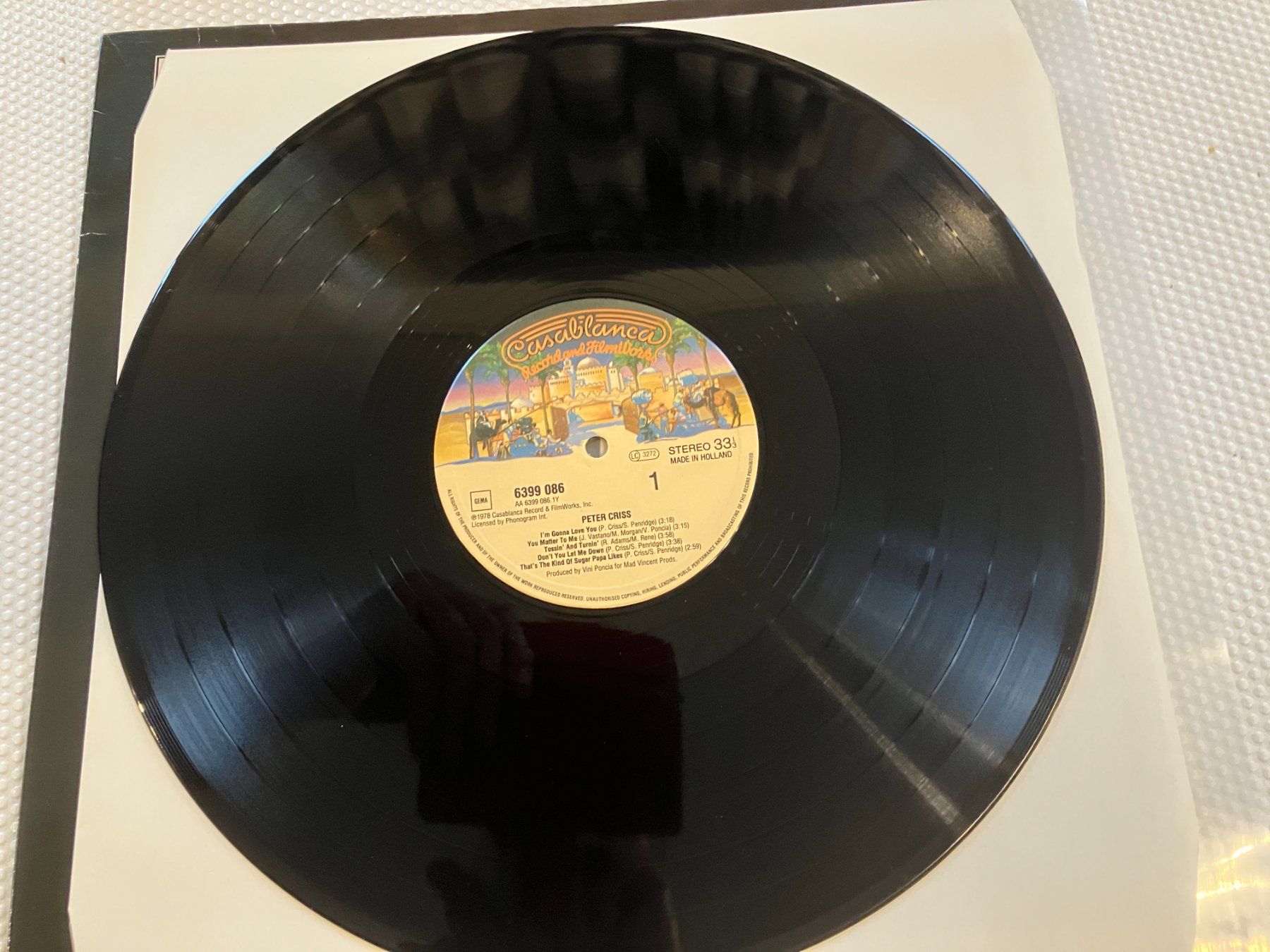 Dischi in vinile: Kiss – Usato da Aarwangen venduto da Jukebox3 6
