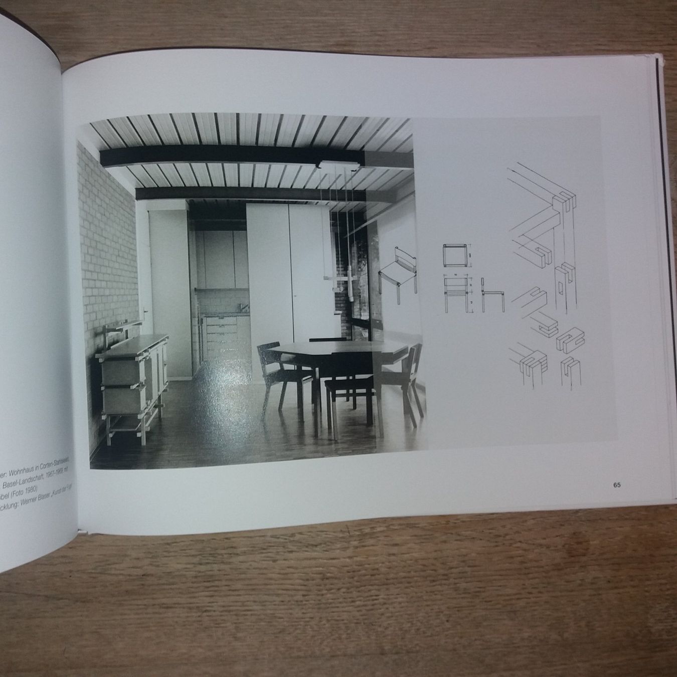 Livres: ARCHITEKTUR     Werner Blaser     SYNTHESIS – D'occasion à Welschenrohr par Regool 5