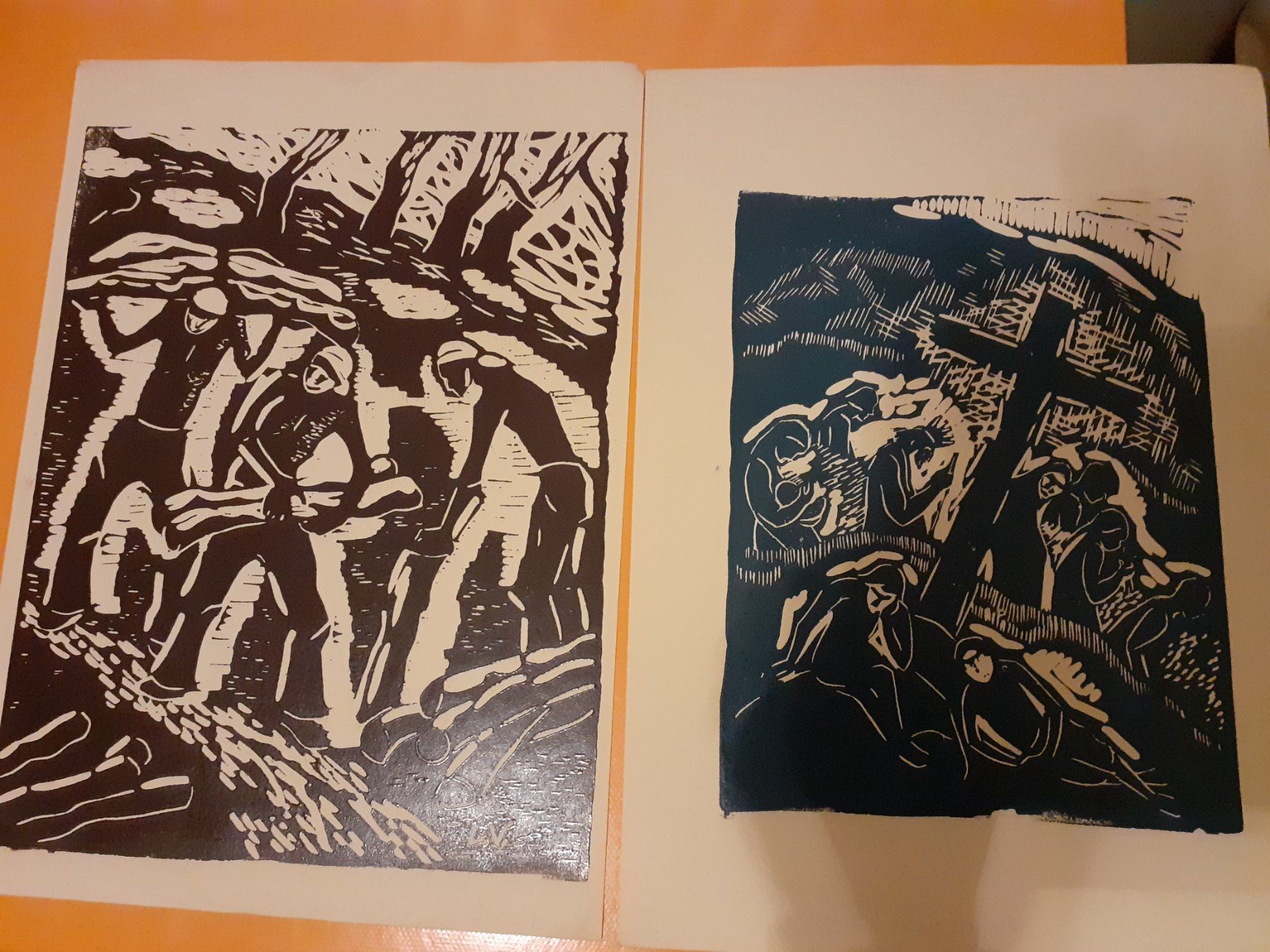 Libri: Willi Meister Kunstmappe 1961 plus Holzschnitte – Usato da Zürich venduto da benski34 8