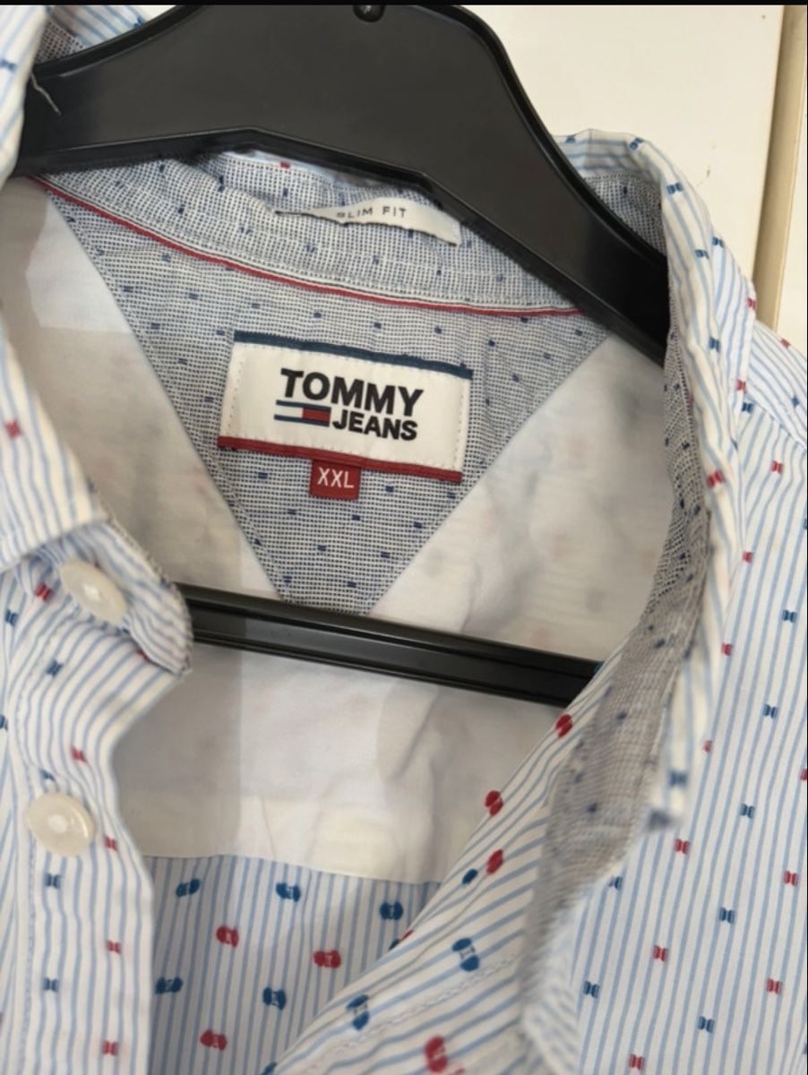 Tommy Hilfiger Chemises: Tommy Hilfiger Hemd  – D'occasion à Basel par Brunner.T 3