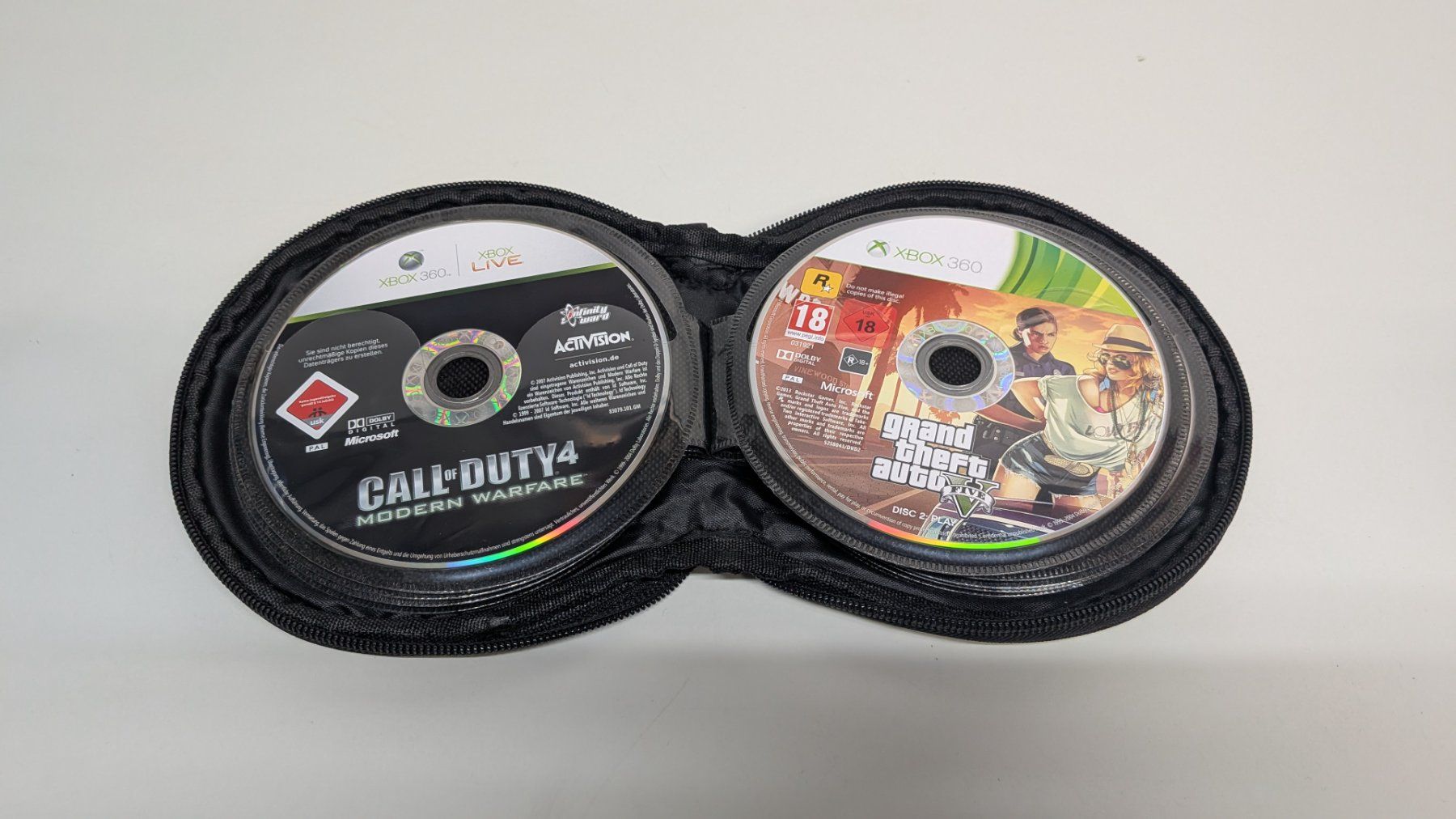 Giochi: 20 Xbox 360 Games in CD-Mappe – Usato da Menziken venduto da mame18 1