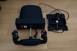 Honeycomb Alpha Flight Controls Yoke