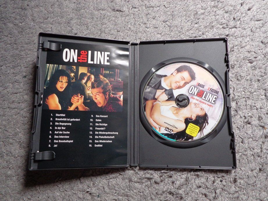 Tutti i DVDs: DVD Film - On the Line – Usato da Gontenschwil venduto da Ch_suk 2