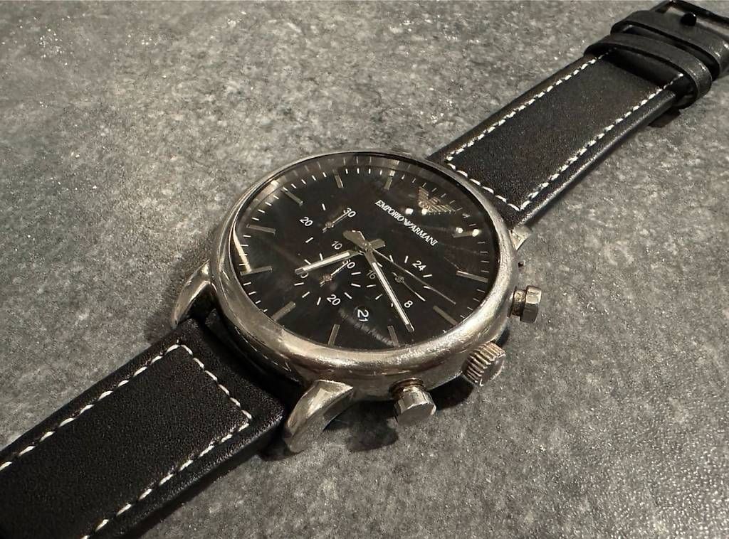 Uhren: Emporio Armani Armbanduhr – Gebraucht aus Egliswil von Phips_Lndrtz