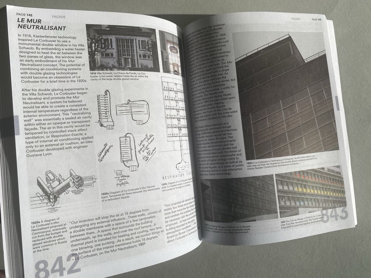 Libri: Façade  Architecture Book, Koolhaas et al,  Corbusier – Usato da Zürich venduto da lesgarcons 1