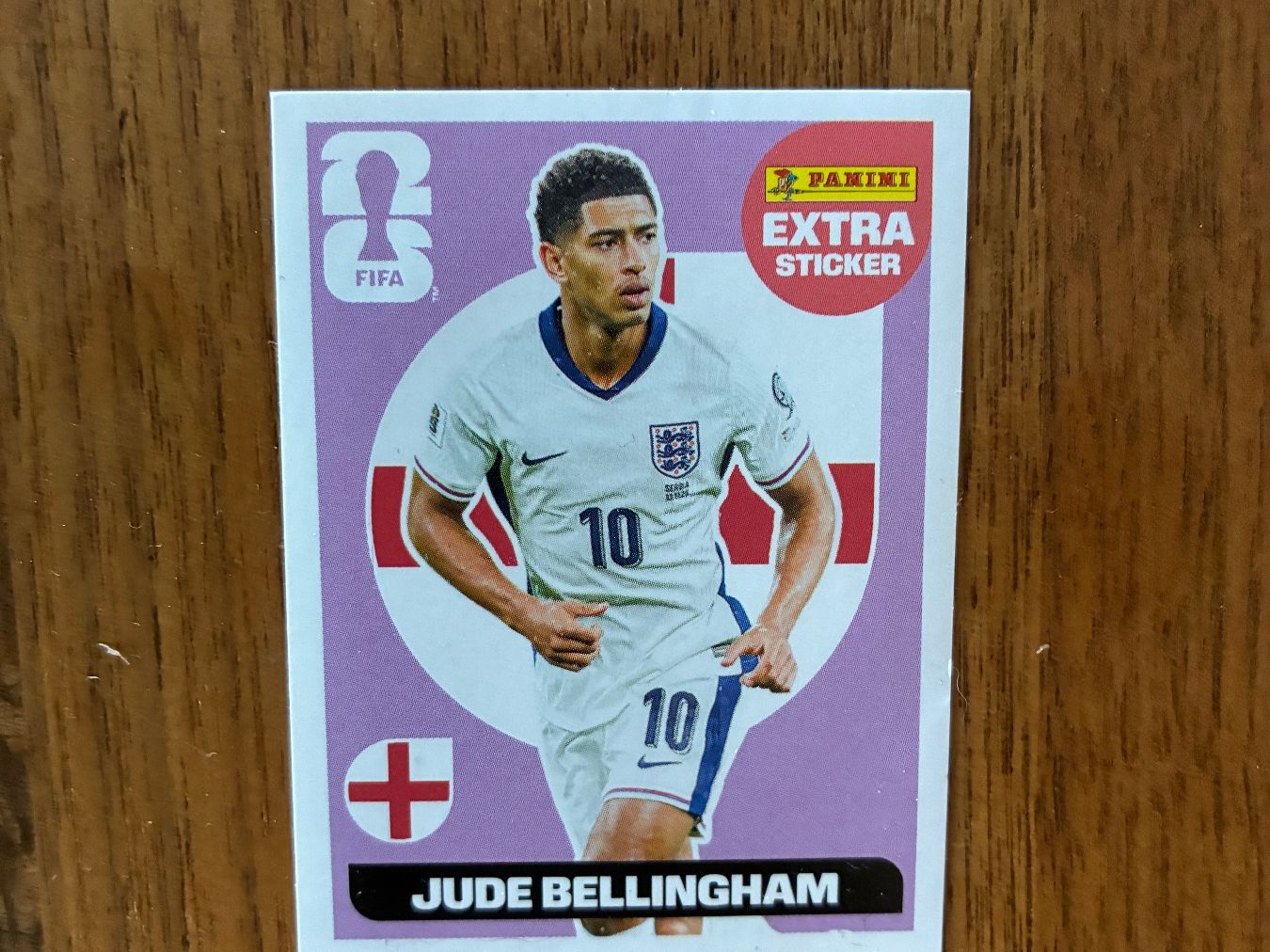 Panini Cartes à collectionner: FIFA WC 2026 Extra Sticker Jude Bellingham – Neuf (Voir description) à Boll par valoune01