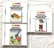 3x Janosch - Hörspiele - CD's