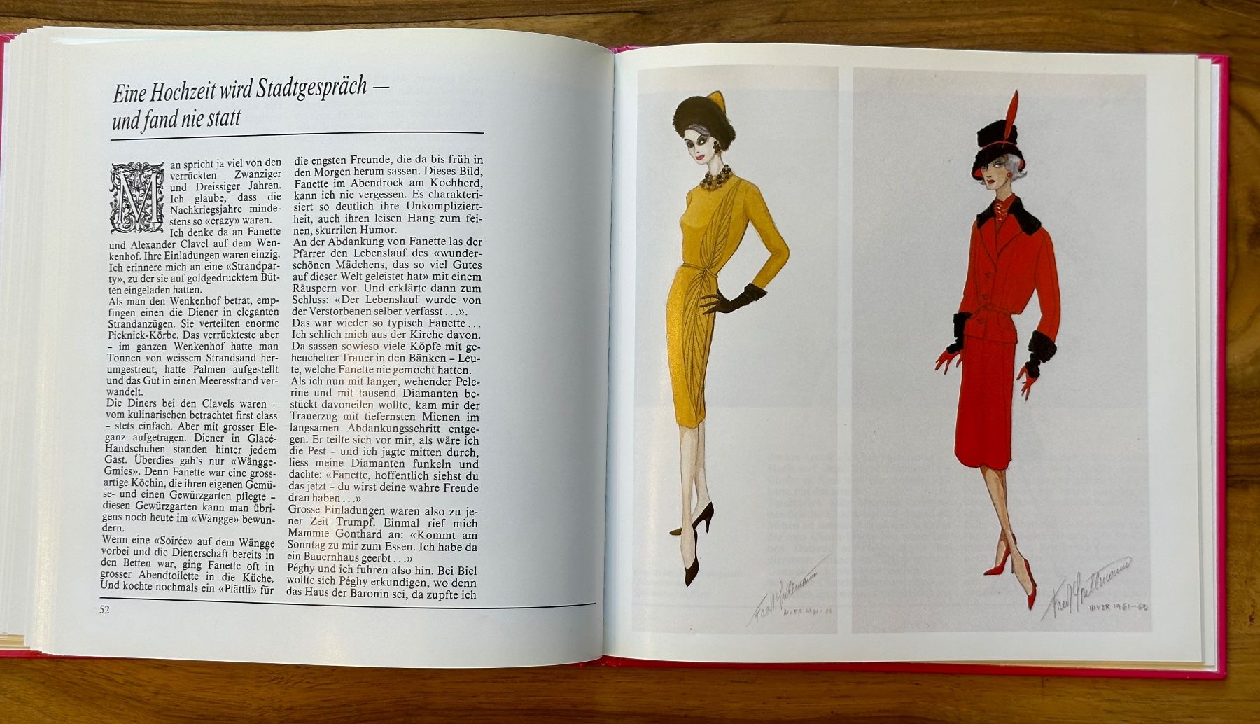 Bücher: Fred Spillmann Memoiren, 1986 – Gebraucht aus Basel von  7