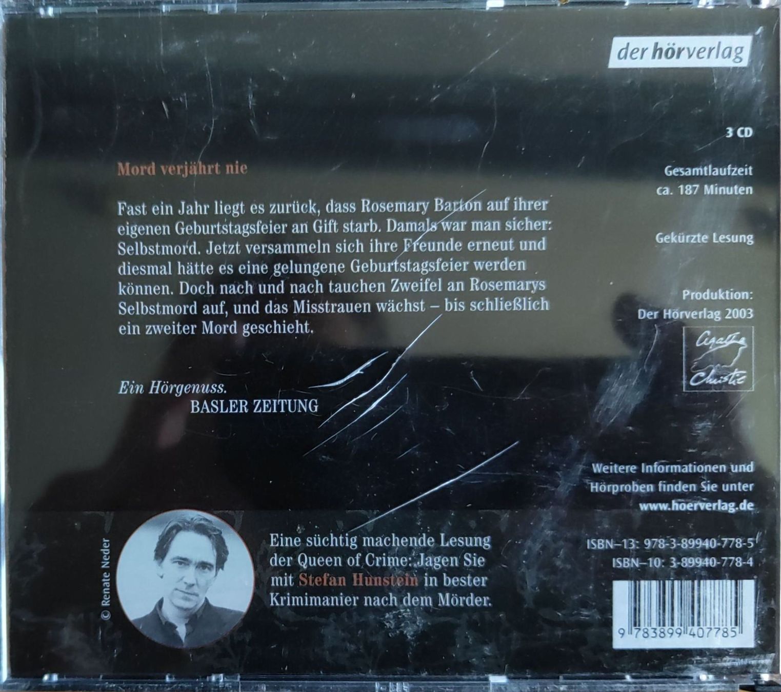 CD: Agatha Christie; Blausäure – Usato da Burg AG venduto da Franklin5736 1