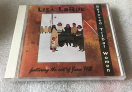Lisa Larue Beloved Tribal Women Native American Prog Rock CD