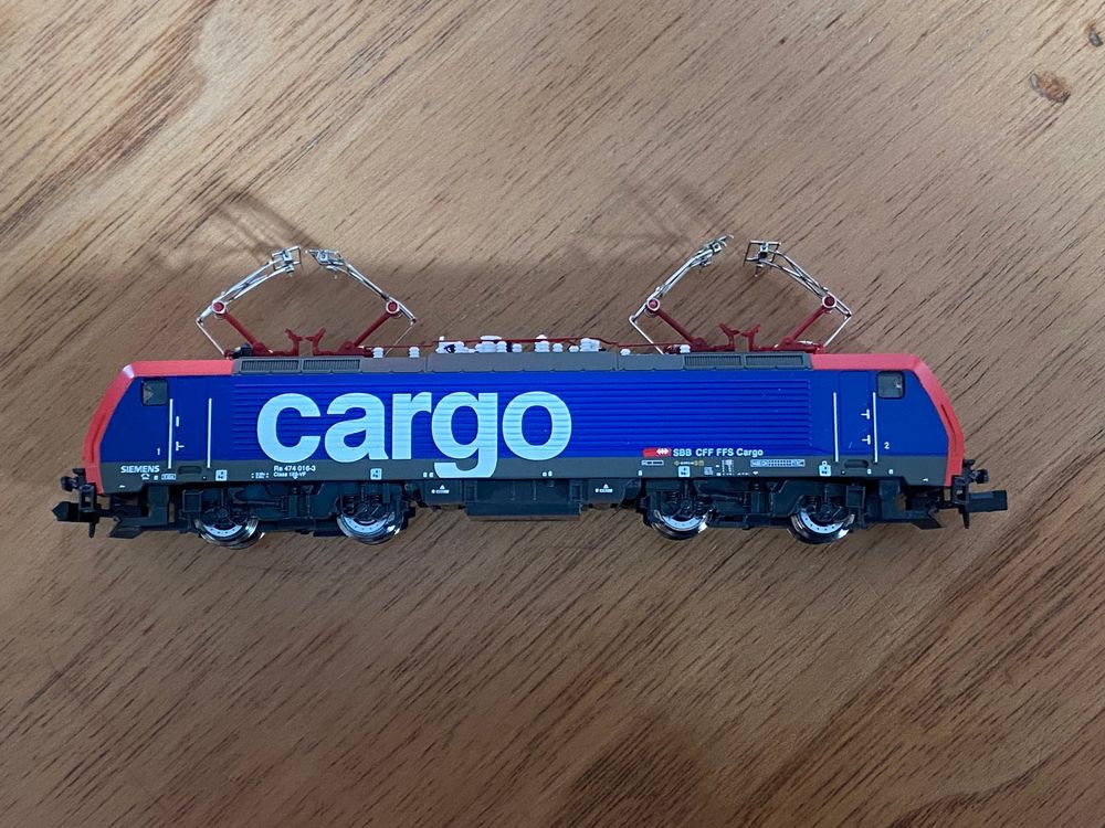 Hobbytrain H2987: Electronic Locomotive Vectron BR 1293 001 ÖBB Ep. VI 1:160