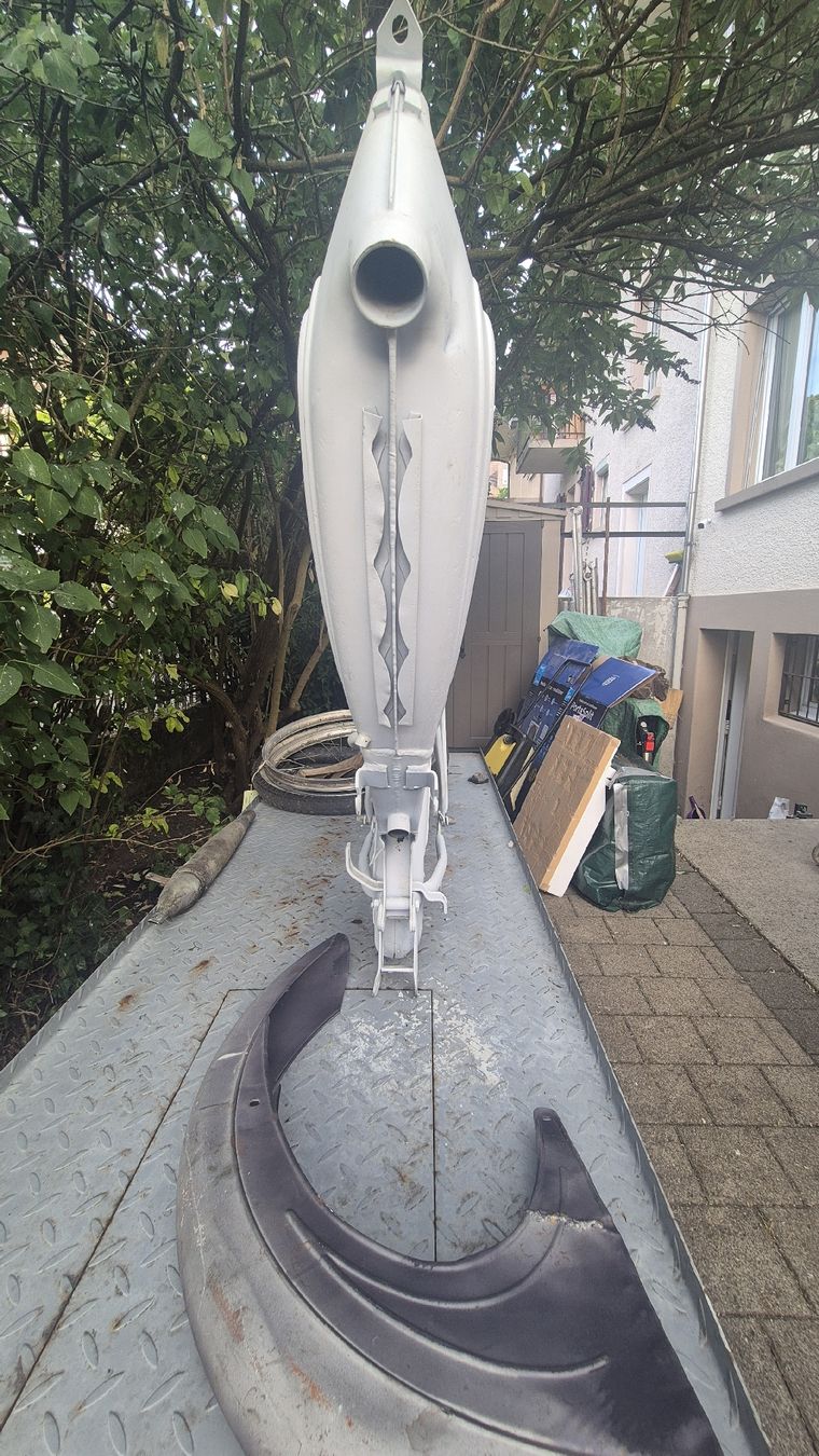 Parti ricambio per ciclomotori: sachs typ 216 Rahmen – Usato da Solothurn venduto da Rugeli13 1