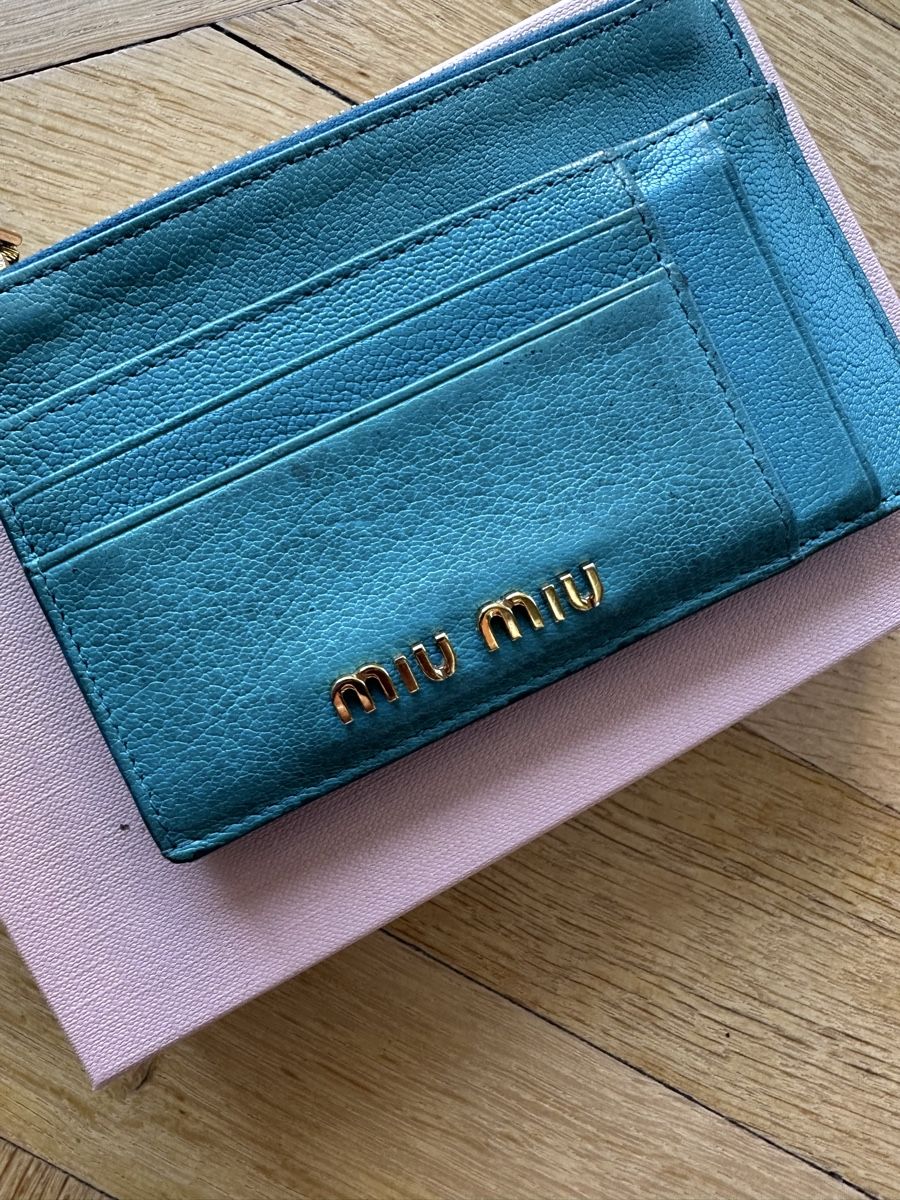 Miu Miu Portamonete: Miu miu Wallet – Usato da Lugano venduto da GGcloset 3
